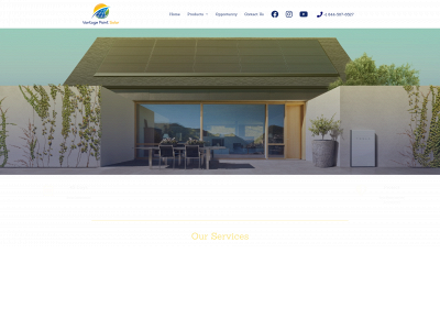 www.vantagepointsolar.com snapshot