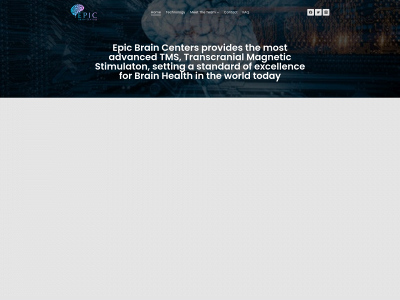 epicbraincenters.com snapshot