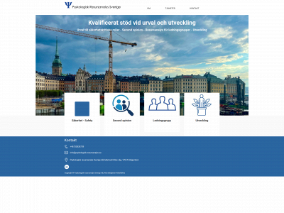 psykologisk-resursanalys.se snapshot