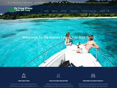 trangtours.com snapshot