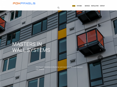 pdx-panels.com snapshot
