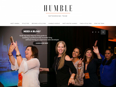 kristiehumble.com snapshot