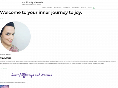 intuitionbytiamarie.com snapshot