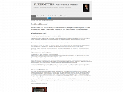 supermyths.com snapshot