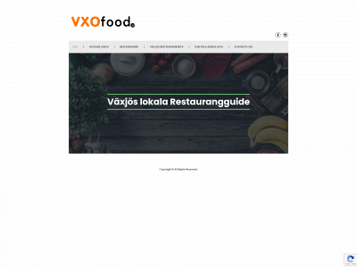 vxofood.se snapshot