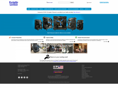 portablecoolers.com snapshot