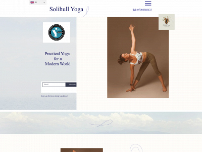 solihullyoga.com snapshot