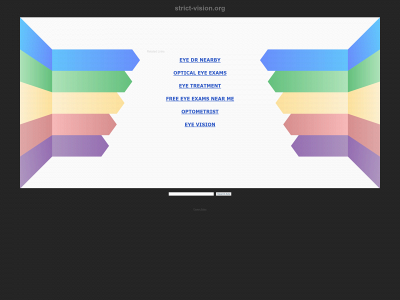 strict-vision.org snapshot
