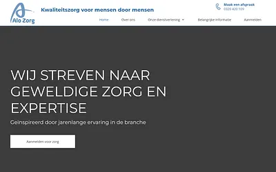 alozorg.nl snapshot