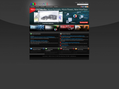 solidace.com snapshot
