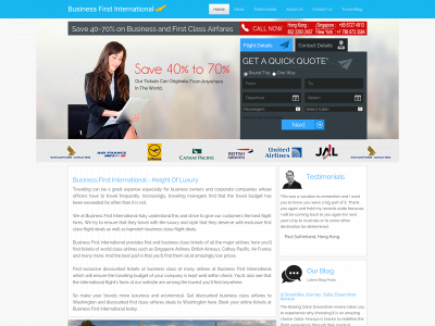 businessfirstinternational.com snapshot