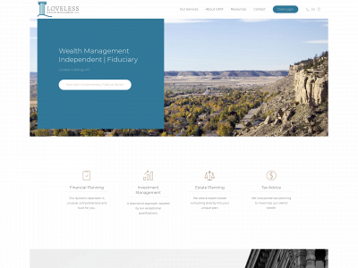loveless-wealth.com snapshot