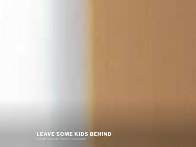 leavesomekidsbehind.com snapshot