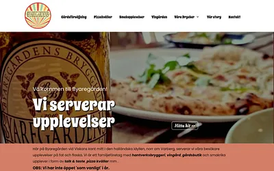 byaregardensbrygghus.se snapshot