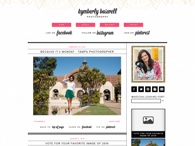 kymberlyboswell.com snapshot