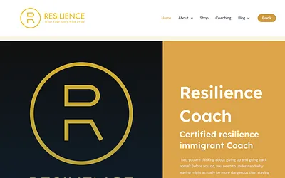 immigrantresiliencecoach.com snapshot