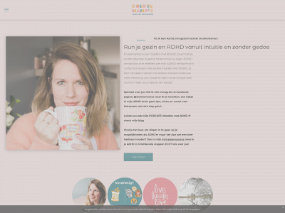 druktemamas.nl snapshot