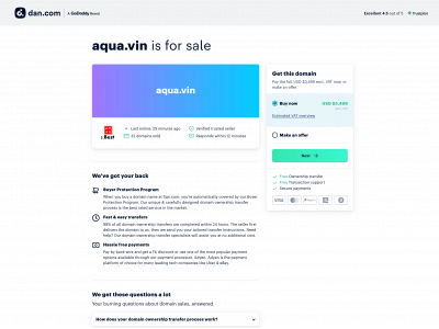 aqua.vin snapshot
