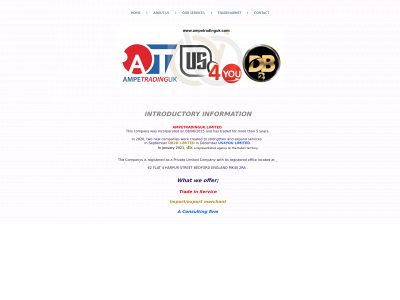 ampetradinguk.com snapshot