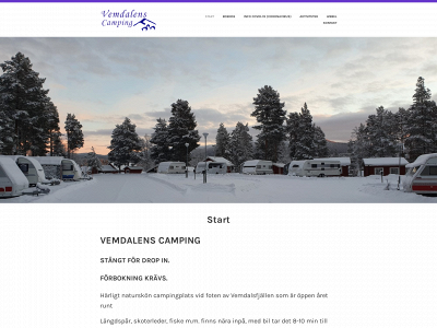 vemdalenscamping.se snapshot