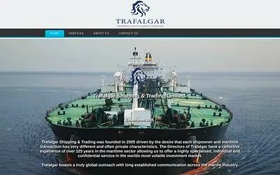 trafalgarshipping.co.uk snapshot