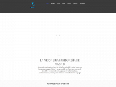 ligaamericanahndefutbolmadrid.com snapshot