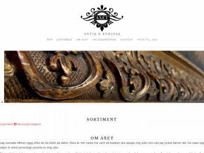 axetantik.se snapshot