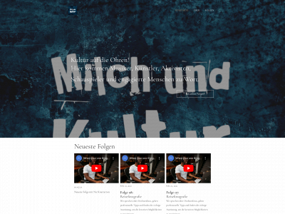 milchundkultur.org snapshot