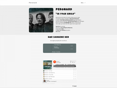 peronard.dk snapshot