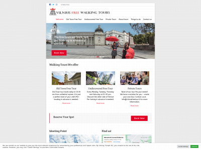 vilniusfreetour.lt snapshot