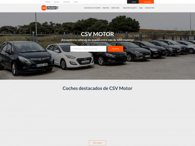 csvmotor.net snapshot