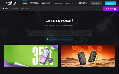 ghostlypanama.com snapshot