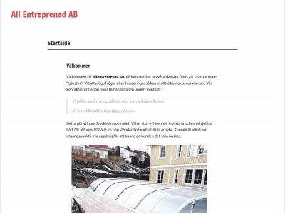 allentreprenad.nu snapshot