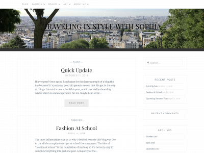 travelinginstylewithsophia.com snapshot