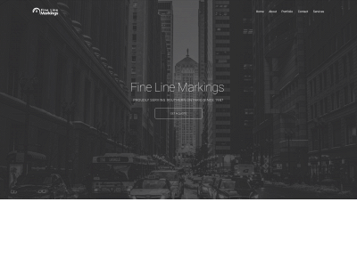 finelinemarkings.com snapshot