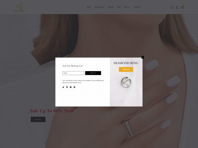 ferrarojewellery.com snapshot