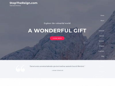 stopthereign.com snapshot