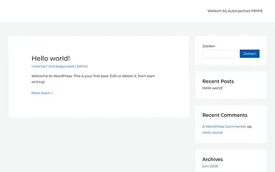 autorijschoolprime.nl snapshot