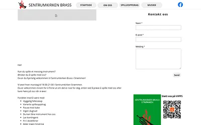 skbrass.no snapshot
