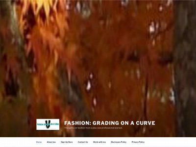 fashiongradingonacurve.com snapshot