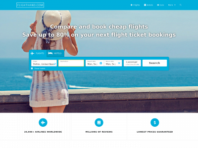 flighthand.com snapshot