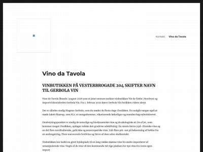 vinodatavola.dk snapshot