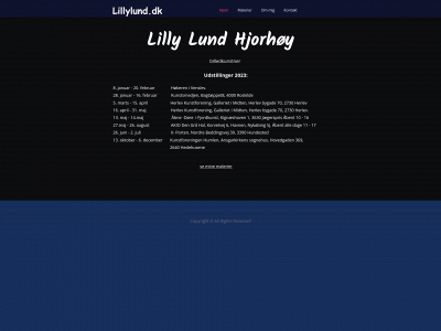 lillylund.dk snapshot