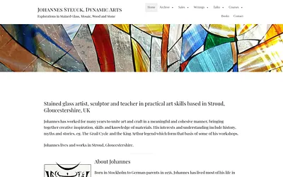 johannesart.co.uk snapshot