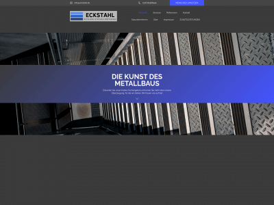 eckstahl.de snapshot