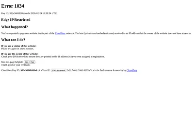 privatetravelnetherlands.com snapshot