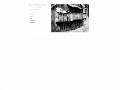 kazyssimanauskas.com snapshot