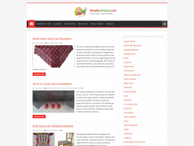 kendinyapsana.com snapshot
