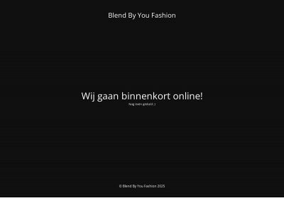 blendbyyoufashion.nl snapshot