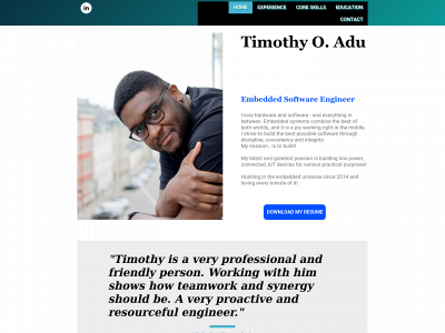 timothyoadu.dk snapshot